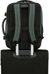 American Tourister Take2cabin S/M rygs�k Fritidsrygs�k Gr�n Genanvendt polyethylenterephthalat (rPET) #5