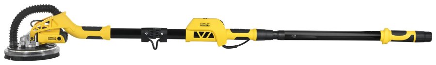Tilfldig orbital sliper Stanley SFMEE500S Gul/Sort #7