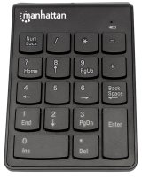 Manhattan 178846 numerisk tastatur Laptop/PC RF trdlst Sort #3