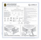 Lian Li RS1000G enhed til str�mforsyning 1000 W 20+4 pin ATX ATX Hvid #5
