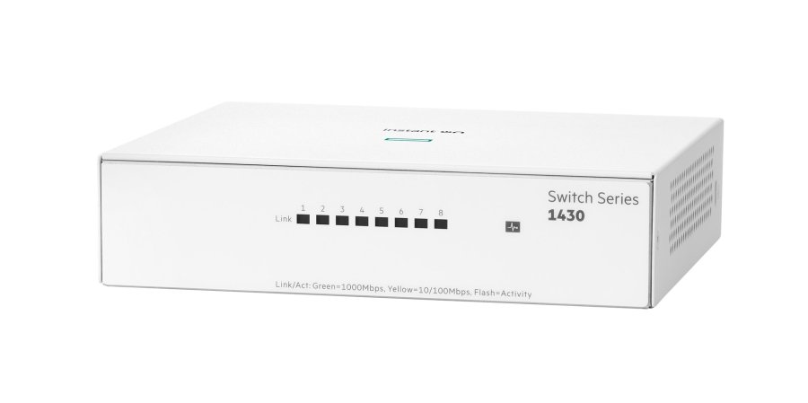 HPE Aruba Networking Networking Instant On Switch 8p Gigabit 1430 #3