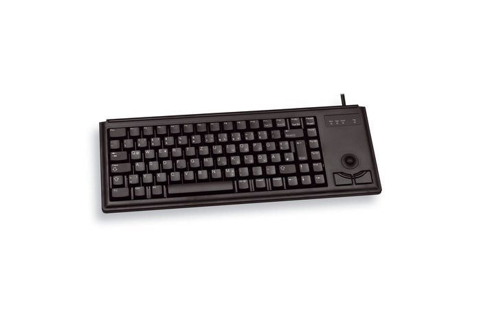 CHERRY G84-4400 tastatur Universel USB QWERTY US engelsk Sort #4