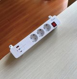 Equip 245556 stikd�se 2 m 3 AC stikkontakt(er) Indend�rs Hvid #5