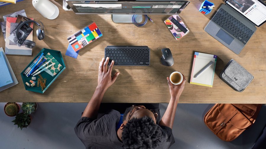 Logitech Master MX Keys Mini #7