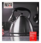 Resto Kitchenware 90601 kedel 3 L Rustfrit stl #34
