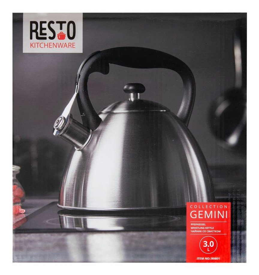 Resto Kitchenware 90601 kedel 3 L Rustfrit stl #34