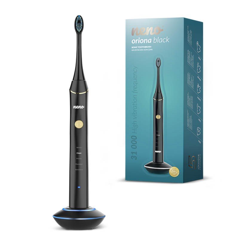 Neno Oriona Black sonisk tandb�rste til voksne #1