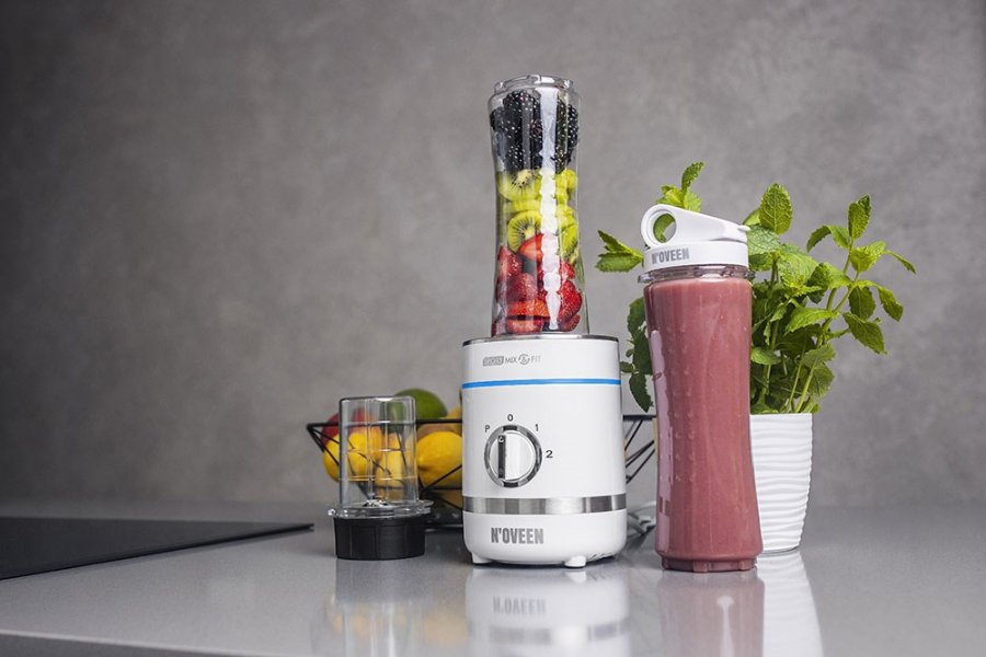 Noveen Sport Mix & Fit SB1100 X-LINE blender 0,6 L Bordplade blender 300 W #9