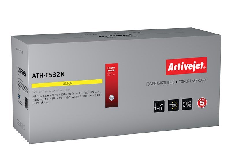Activejet ATH-F531N (erstatning HP 205A CF531A; Supreme; 900 sider; bl) #1