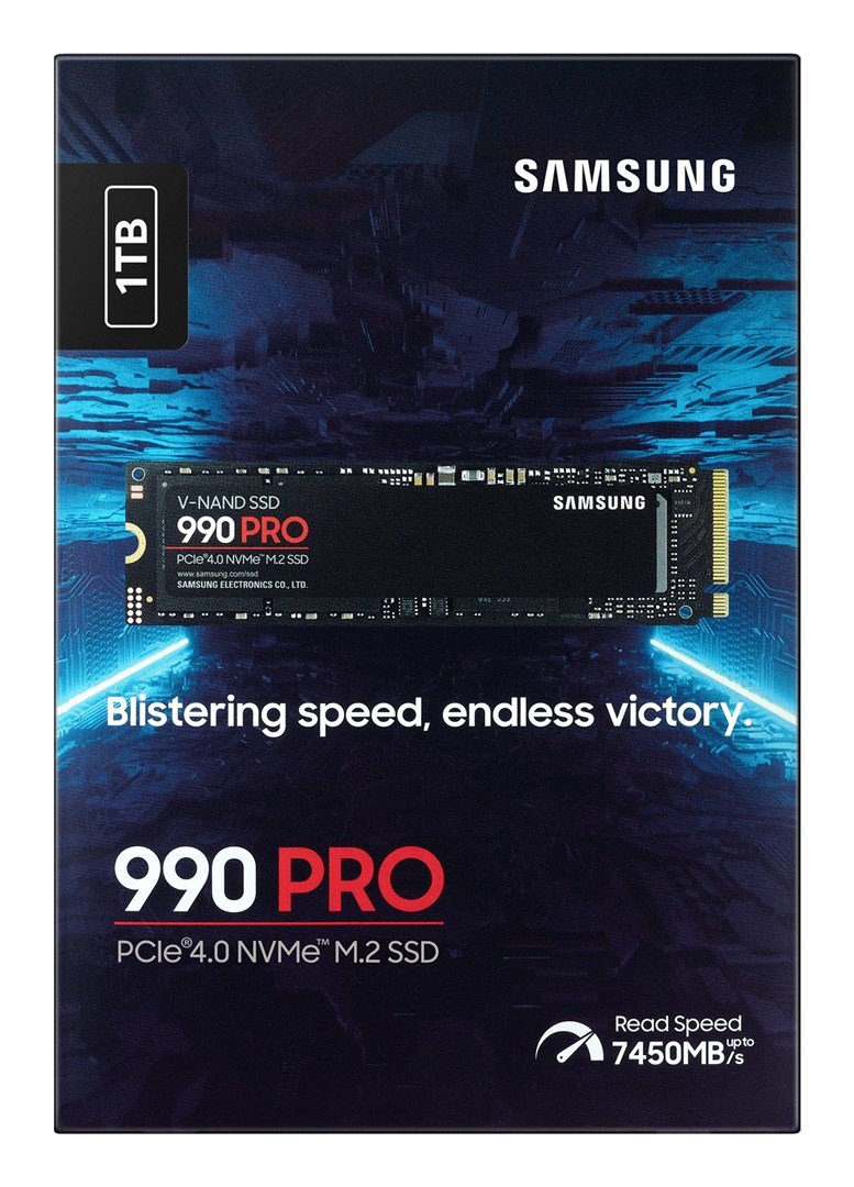 Samsung 990 PRO 1 TB M.2 PCI Express 4.0 NVMe V-NAND MLC #4