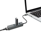 VAKOSS HUB USB 3.0 +RJ45 ETHERNET TC-4502X #4