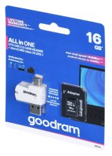 Goodram M1A4-0160R12 flash-hukommelse 16 GB MicroSDHC Class 10 UHS-I #2