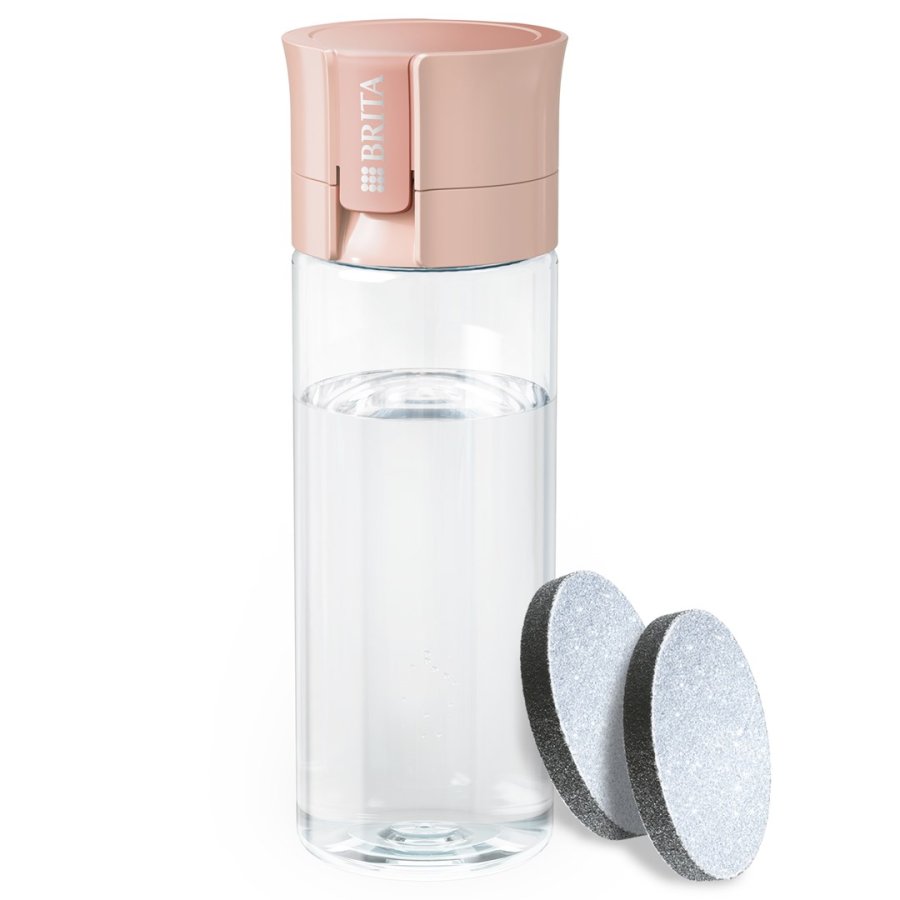 Brita Vital fersken 2-disk filterflaske #1