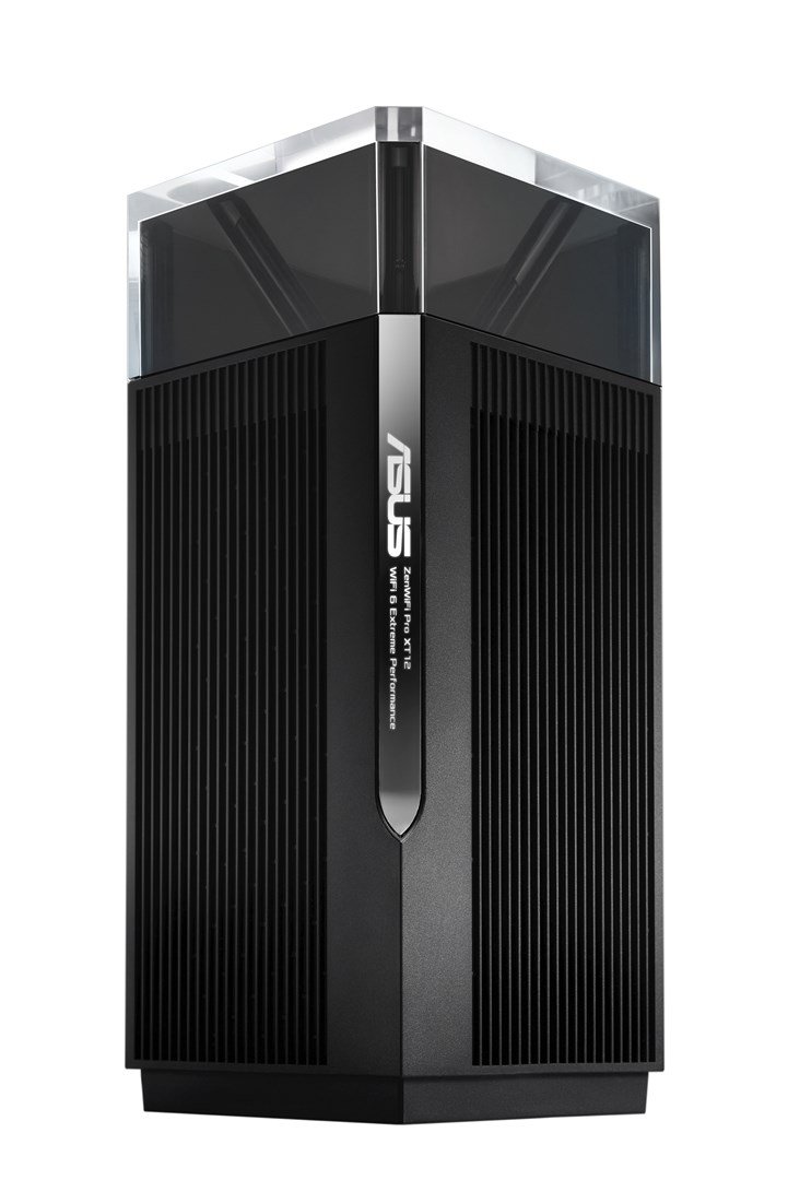 ASUS ZenWiFi Pro XT12 (1-PK) trdls router Gigabit Ethernet Tri-band (2,4 GHz / 5 GHz / 5 GHz) Sort #1