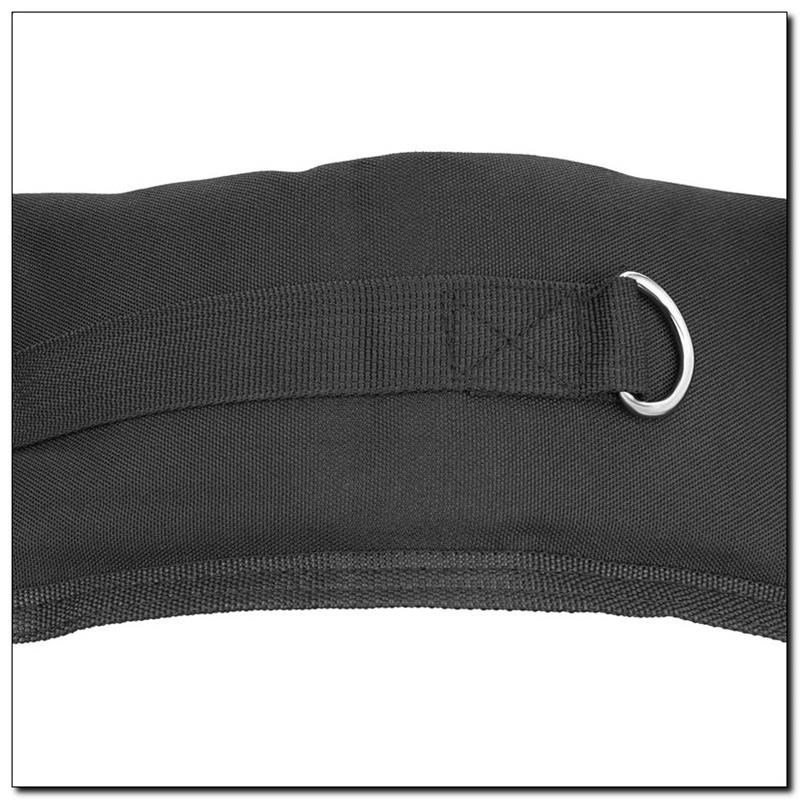 HMS Fitness KTO16 vgtvest Stl Sort #10