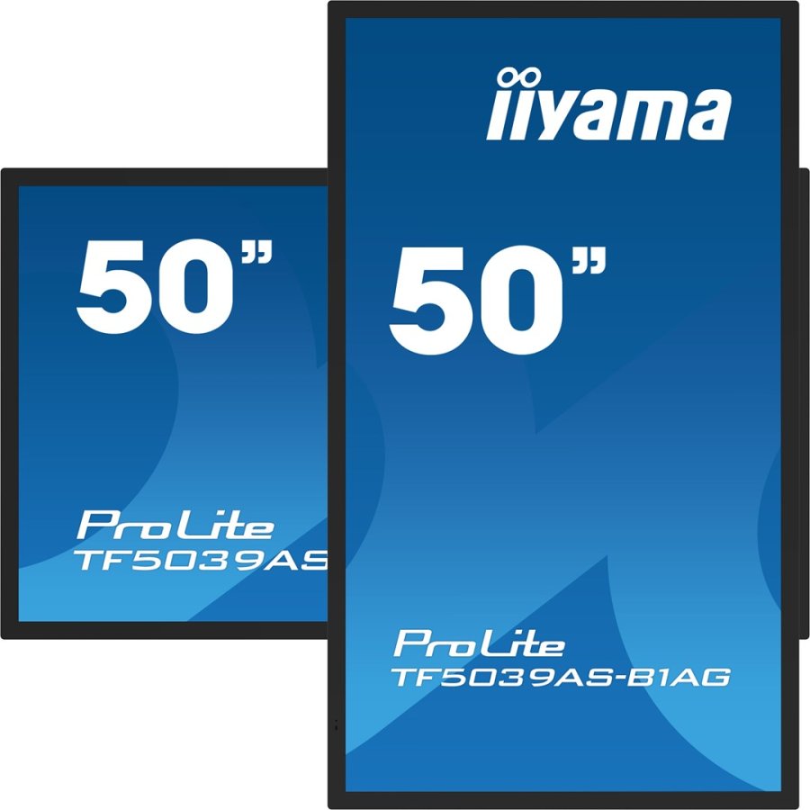 iiyama TF5039AS-B1AG skilte display Digital fladpaneldisplay 125,7 cm (49.5