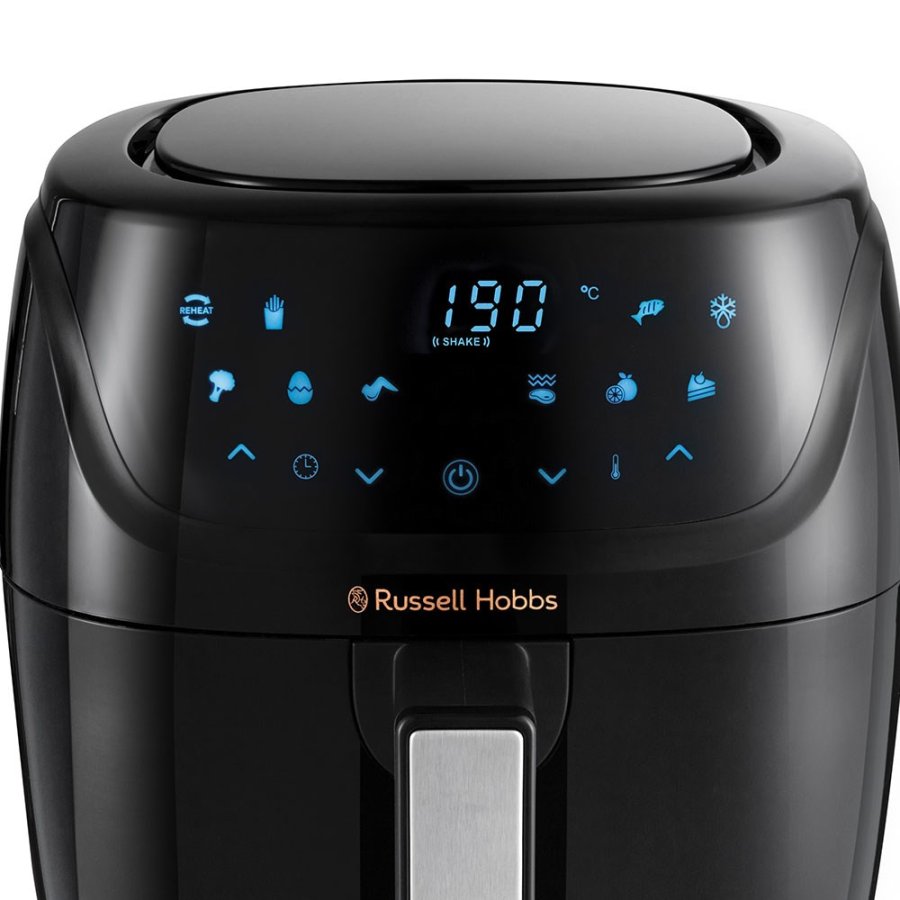 Russell Hobbs Satisfry Enkelt 4 L 1350 W Varmluftsteger Sort #2