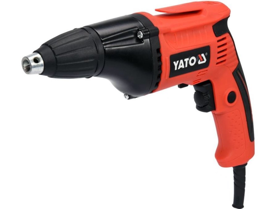 Yato YT-82071 elektrisk skruetrkker & slagbor 5500 rpm Sort, Rd #1