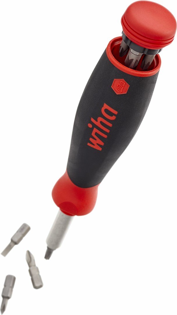 Wiha screwdriver with bit magazine PocketMax magnetic #5
