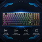 REDRAGON K707SP-RGB-PRO StarBlade tastatur USB + RF Wireless + Bluetooth Sort #6