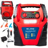 Jumpstarter kompressor ensretter 5in1