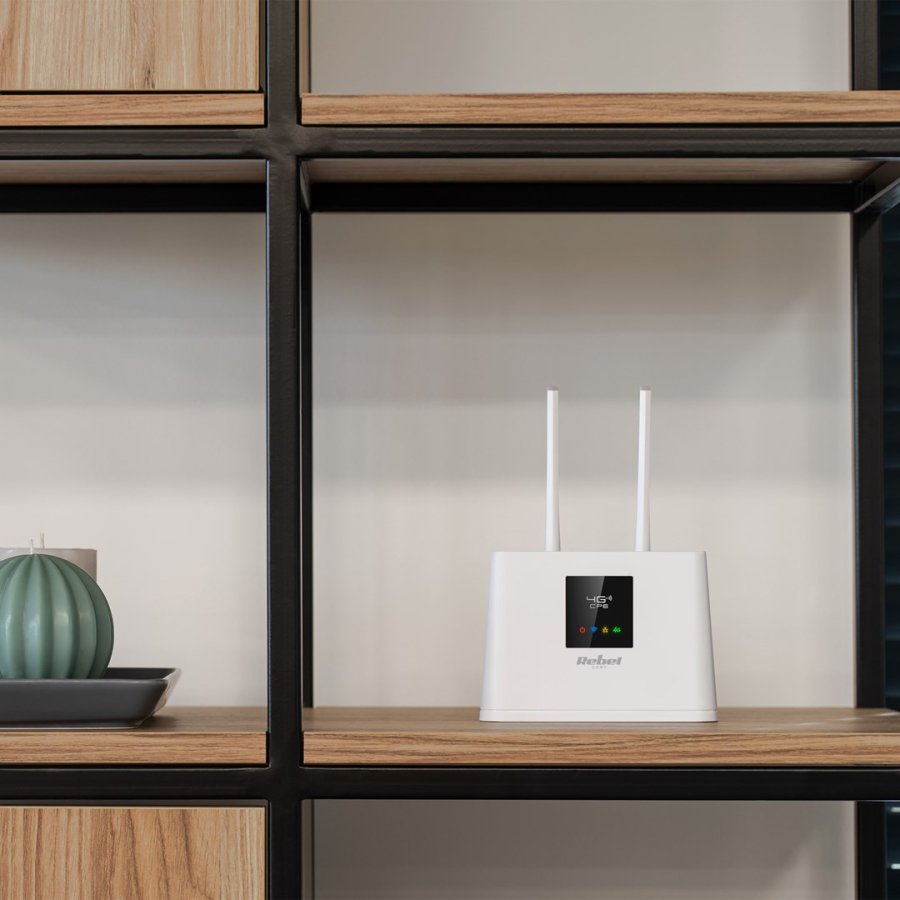 Rebel RB-0702 trdls router Enkelt band (2,4 GHz) 3G 4G #9