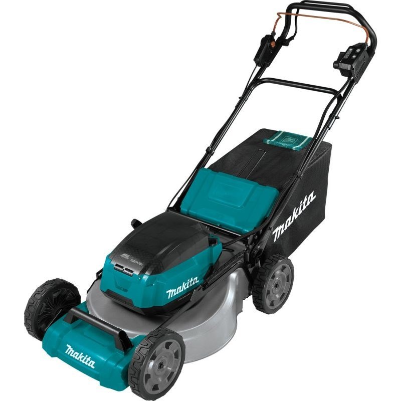 Makita DLM532PT4 plneklipper Skubbe plneklipper Batteri Sort, Bl #1