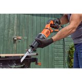 Black & Decker BES301-QS frem- og tilbagegende sav 2800 spm 750 W Sort, Orange #13