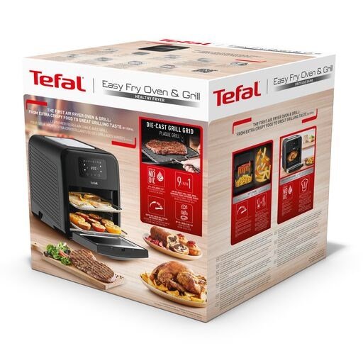 Tefal Easy Fry FW5018 Enkelt 11 L Enkeltstende 2000 W Varmluftsteger Sort #19