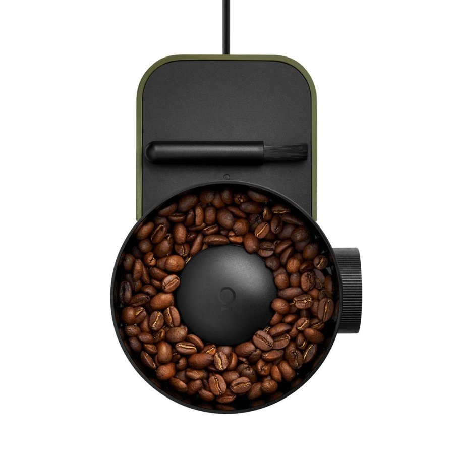 Fellow OPUS GEN 2, Automatisk kaffekv�rn, Skovgr�n #12
