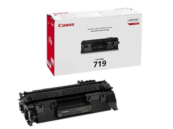 Black Laser Toner (719H) #3