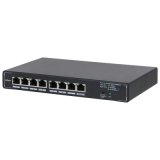 Dahua Technology SMG1008 netv�rksswitch Ikke administreret 2.5G Ethernet (100/1000/2500) Sort #2