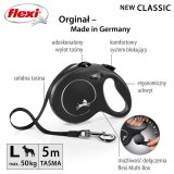 Flexi New Classic Fleksibel hundesnor 5 m #6