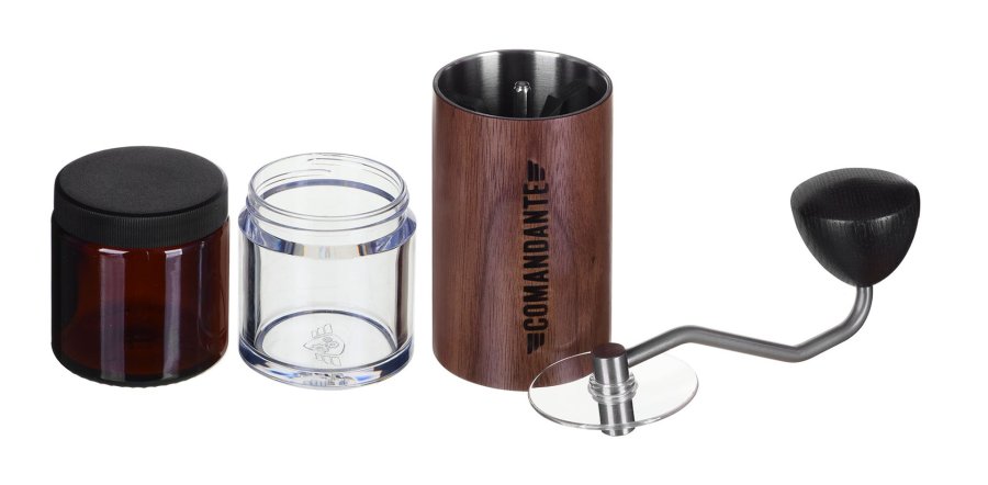 Kaffemlle Comandante C40 MK4 Nitro Virginia Walnut #2