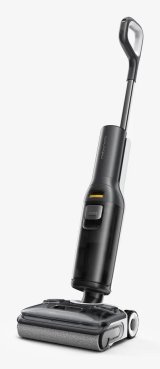 Roborock F25 ACE Elektrisk moppe Batteri Dry Sort, Hvid 4 At #3