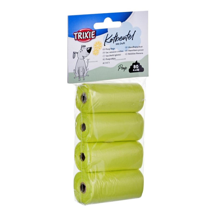 TRIXIE citronduft 23473 - affringsposer - 4x20 stk. #1