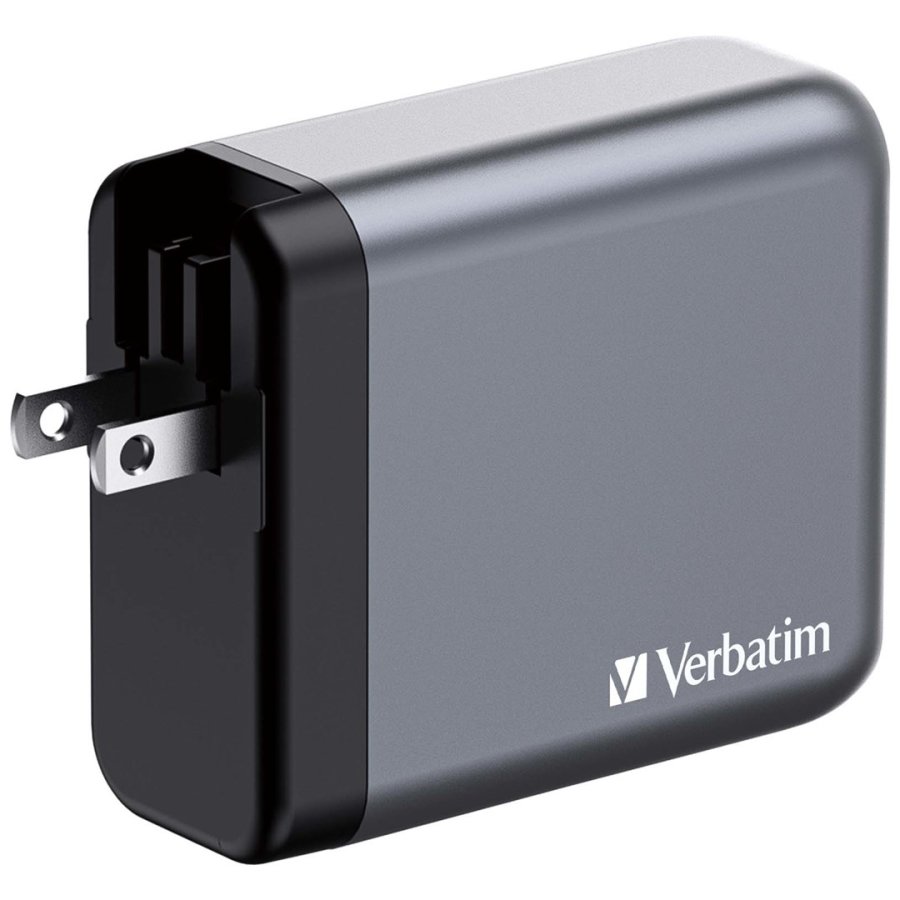 Verbatim GNC-140 GaN Charg. 140W 3xUSB-C PD, 1xUSB-A QC 3.0 32203 #10