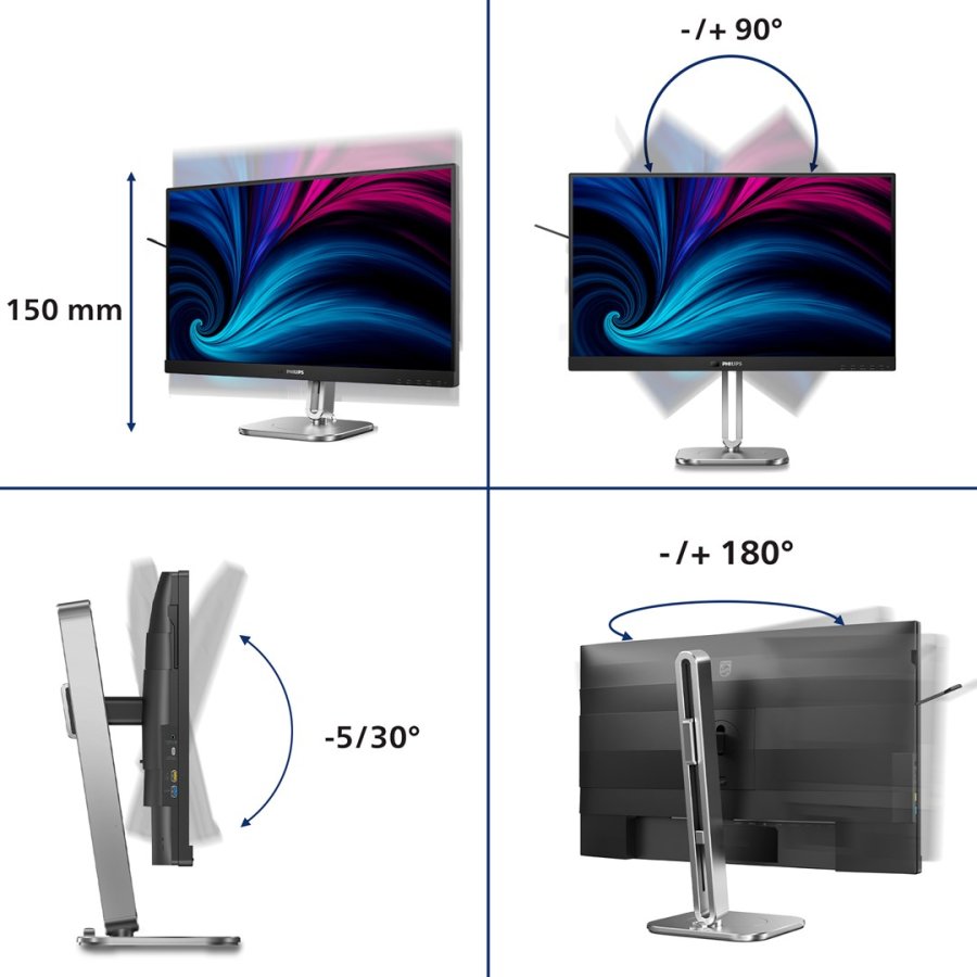Philips 6000 series 27B2U6903/00 computerskrm 68,6 cm (27