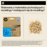HP Original 937e EvoMore-bl�kpatron, cyan #4