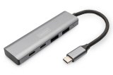 Digitus DA-70245 interface hub USB 3.2 Gen 1 (3.1 Gen 1) Type-C 10000 Mbit/s Gr #1