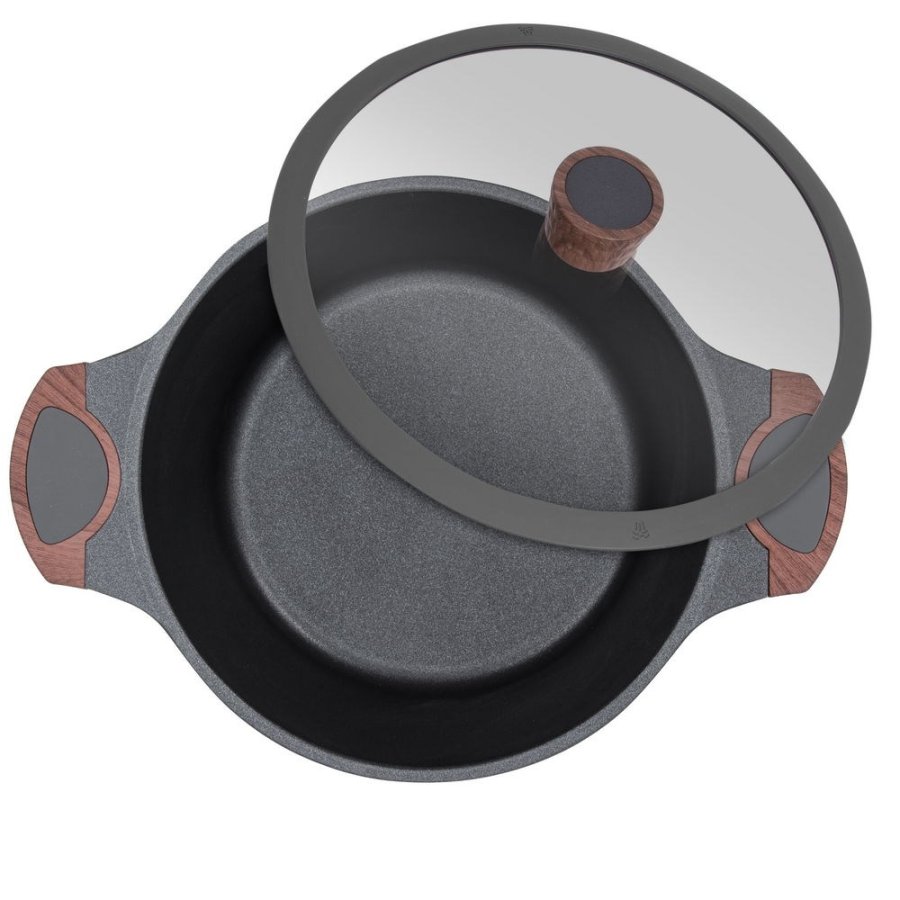 Resto Kitchenware Capella 4,6 L Rund Sort, Tr #28