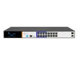 Extralink EX.3807 netv�rksswitch Administreret L2 Gigabit Ethernet (10/100/1000) Str�m over Ethernet (PoE) 1U Sort, Gr� #1