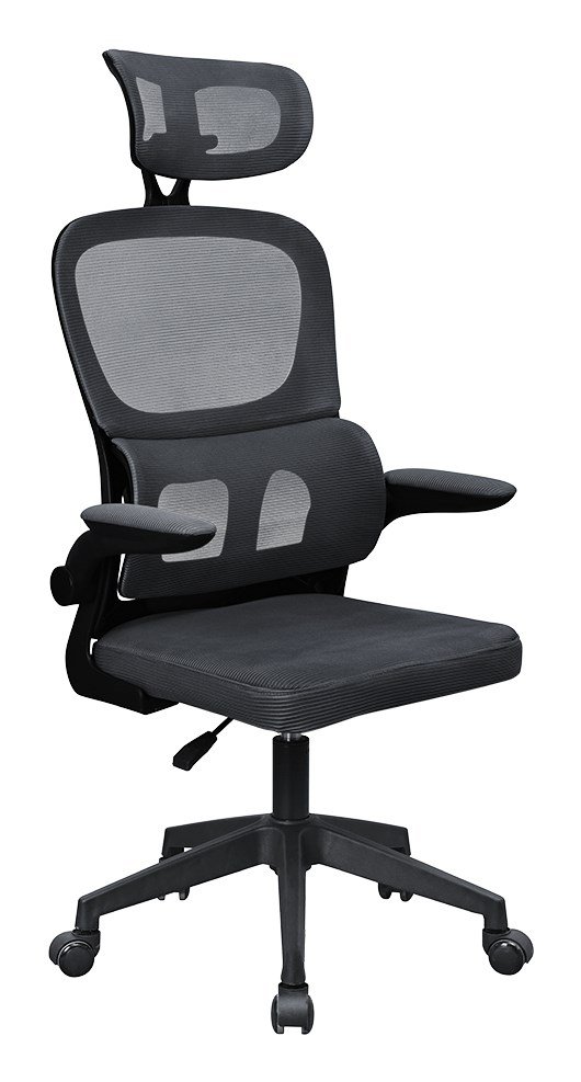 Mars Gaming MGC-ERGOPRO Polstret s�de Rygl�n med tr�dnet #1