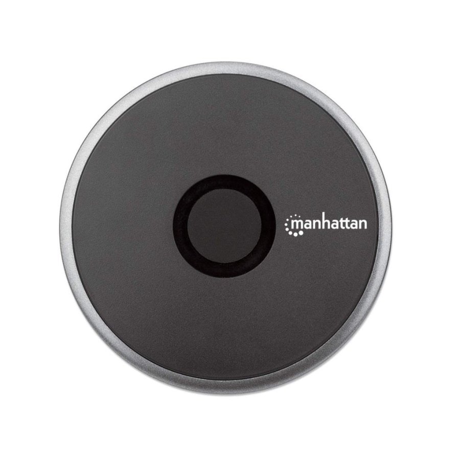 Manhattan 102186 oplader til mobil enhed Universel Sort USB Trdls opladning Hurtig opladning Indendrs #6