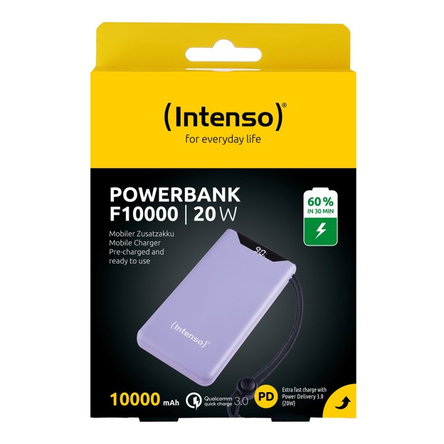 Intenso 7332033 powerbank Lithium polymer (LiPo) 10000 mAh Lilla #2