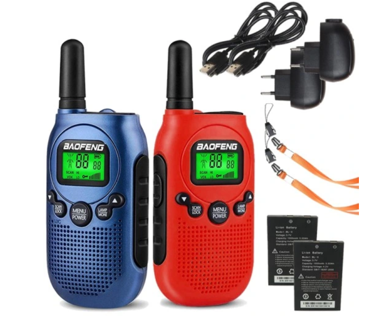 Walkie-talkie Baofeng BF-T6 Panda R�d #5