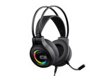 Havit H2040d hovedtelefoner/headset Ledningsfrt Spil Sort #5