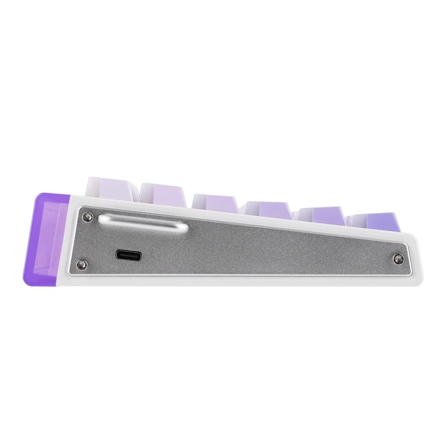 HERO84 HE White+Purple+Gradient+LIGHT JadeKing switch RGB AULA-tastatur #4