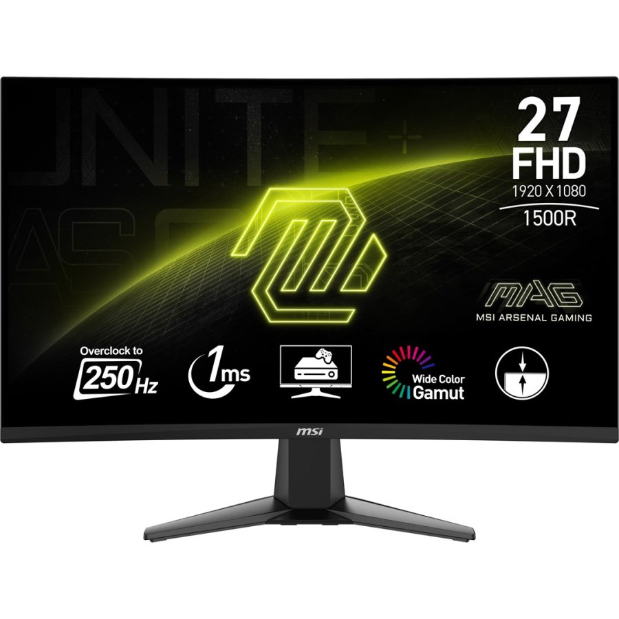 MSI MAG 27C6X computerskrm 68,6 cm (27