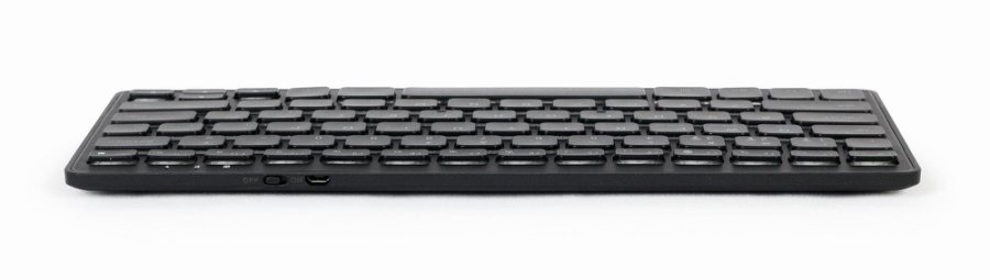 Gembird KB-BTRGB-01-DE tastatur Universel Bluetooth QWERTZ Tysk Sort #6